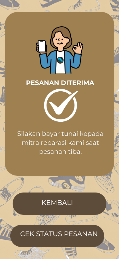 Pesanan Diterima